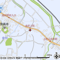 長野県茅野市金沢2160周辺の地図