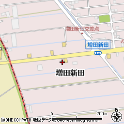 埼玉県春日部市増田新田122周辺の地図