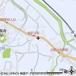 長野県茅野市金沢2159周辺の地図