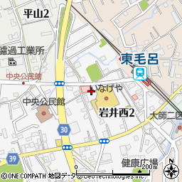 スペースＥＣＯ東毛呂駅前第２駐車場周辺の地図