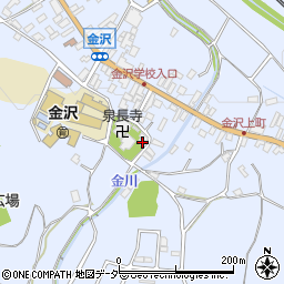 長野県茅野市金沢1175周辺の地図