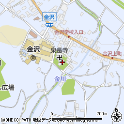長野県茅野市金沢1174周辺の地図
