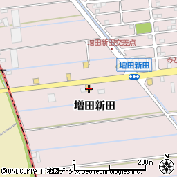 埼玉県春日部市増田新田123周辺の地図