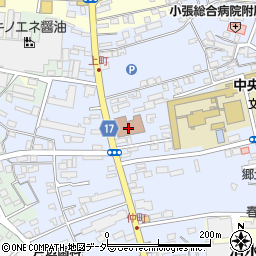 野田郵便局 ＡＴＭ周辺の地図