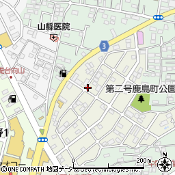 中村理容サロン周辺の地図