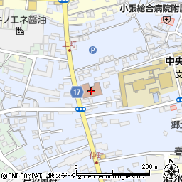 野田郵便局集荷周辺の地図
