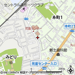 天国岩槻店周辺の地図