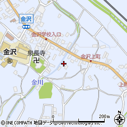 長野県茅野市金沢2170-4周辺の地図