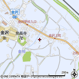 長野県茅野市金沢2167周辺の地図