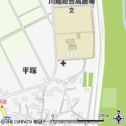 株式会社ビナン　関東営業所周辺の地図