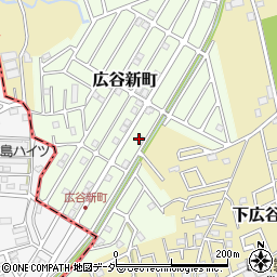 埼玉県川越市広谷新町19周辺の地図