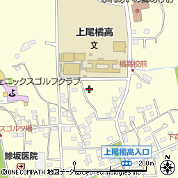 埼玉県上尾市平方2157-1周辺の地図