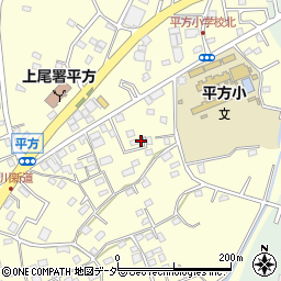 埼玉県上尾市平方1325周辺の地図