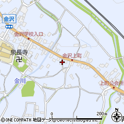 長野県茅野市金沢2162周辺の地図