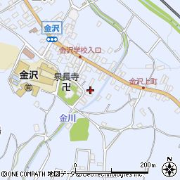 長野県茅野市金沢2176周辺の地図