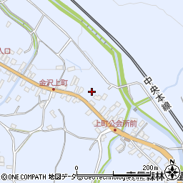 長野県茅野市金沢2430周辺の地図
