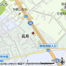 千葉三菱コルト自動車販売（株）野田店周辺の地図