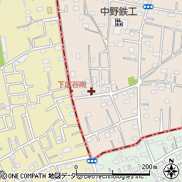 埼玉県坂戸市中小坂866-34周辺の地図