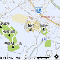 長野県茅野市金沢1164-1周辺の地図