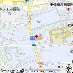 野田郵便局　荷物集荷周辺の地図