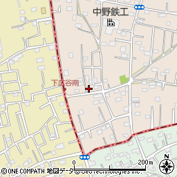 埼玉県坂戸市中小坂866-8周辺の地図