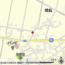 埼玉県さいたま市岩槻区増長656-2周辺の地図