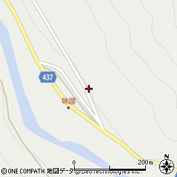 岐阜県下呂市小坂町長瀬229-1周辺の地図