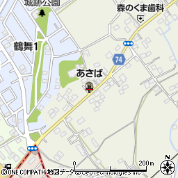 埼玉県坂戸市浅羽1489周辺の地図