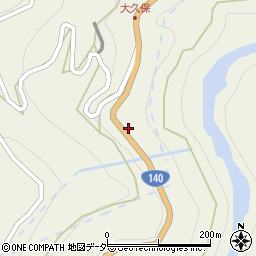 埼玉県秩父市大滝4014周辺の地図