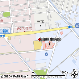埼玉県春日部市大場12周辺の地図