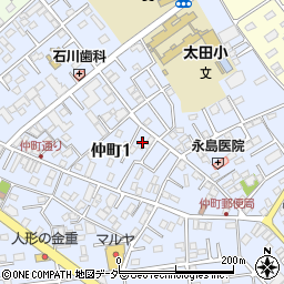 文進堂印刷株式会社周辺の地図