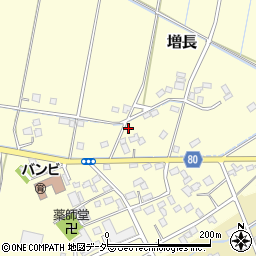埼玉県さいたま市岩槻区増長644周辺の地図