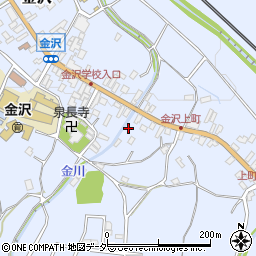 長野県茅野市金沢2170周辺の地図
