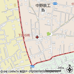 埼玉県坂戸市中小坂888周辺の地図