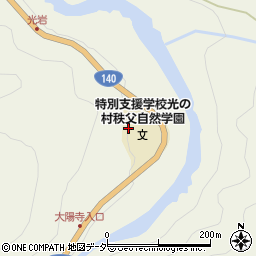 埼玉県秩父市大滝4783周辺の地図