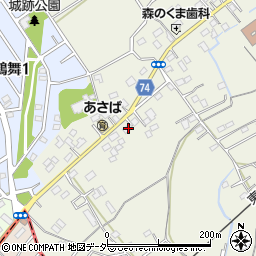 埼玉県坂戸市浅羽1469周辺の地図