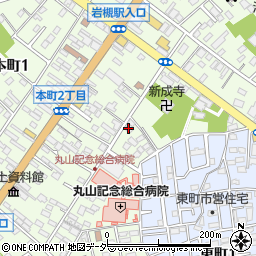 内藤工務店周辺の地図