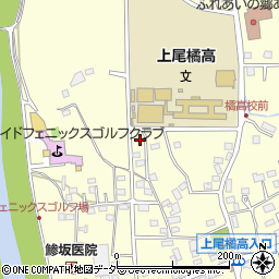 埼玉県上尾市平方2586周辺の地図