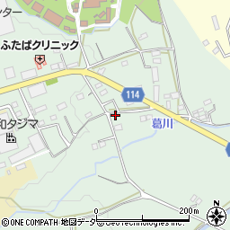 埼玉県入間郡毛呂山町市場949-1周辺の地図