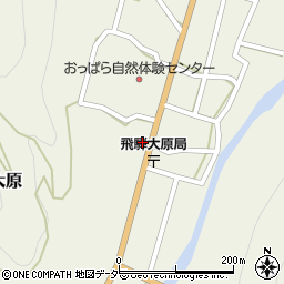 岐阜県高山市清見町大原682周辺の地図