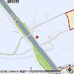長野県茅野市金沢5444-16周辺の地図