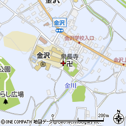 長野県茅野市金沢金沢周辺の地図