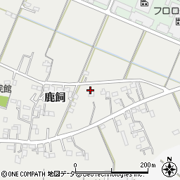 埼玉県川越市鹿飼557周辺の地図