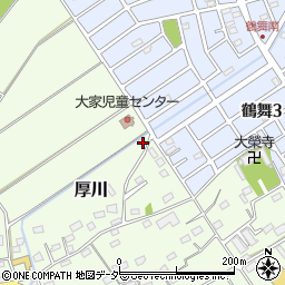 埼玉県坂戸市厚川237-1周辺の地図
