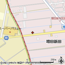 埼玉県春日部市増田新田106周辺の地図