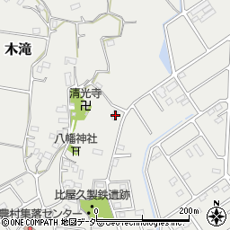 茨城県鹿嶋市木滝320-49周辺の地図