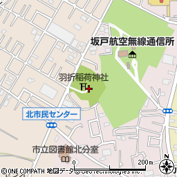 埼玉県鶴ヶ島市下新田581周辺の地図