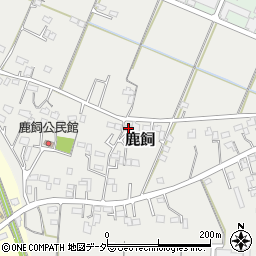 埼玉県川越市鹿飼546周辺の地図