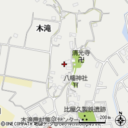 茨城県鹿嶋市木滝424周辺の地図