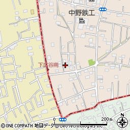 埼玉県坂戸市中小坂866-29周辺の地図